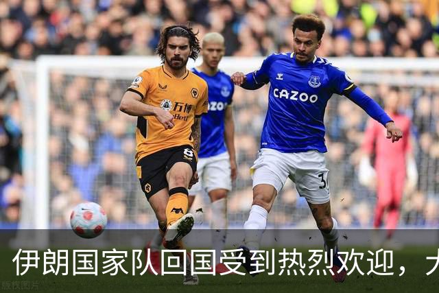伊朗国家队回国受到热烈欢迎，大批球迷接机